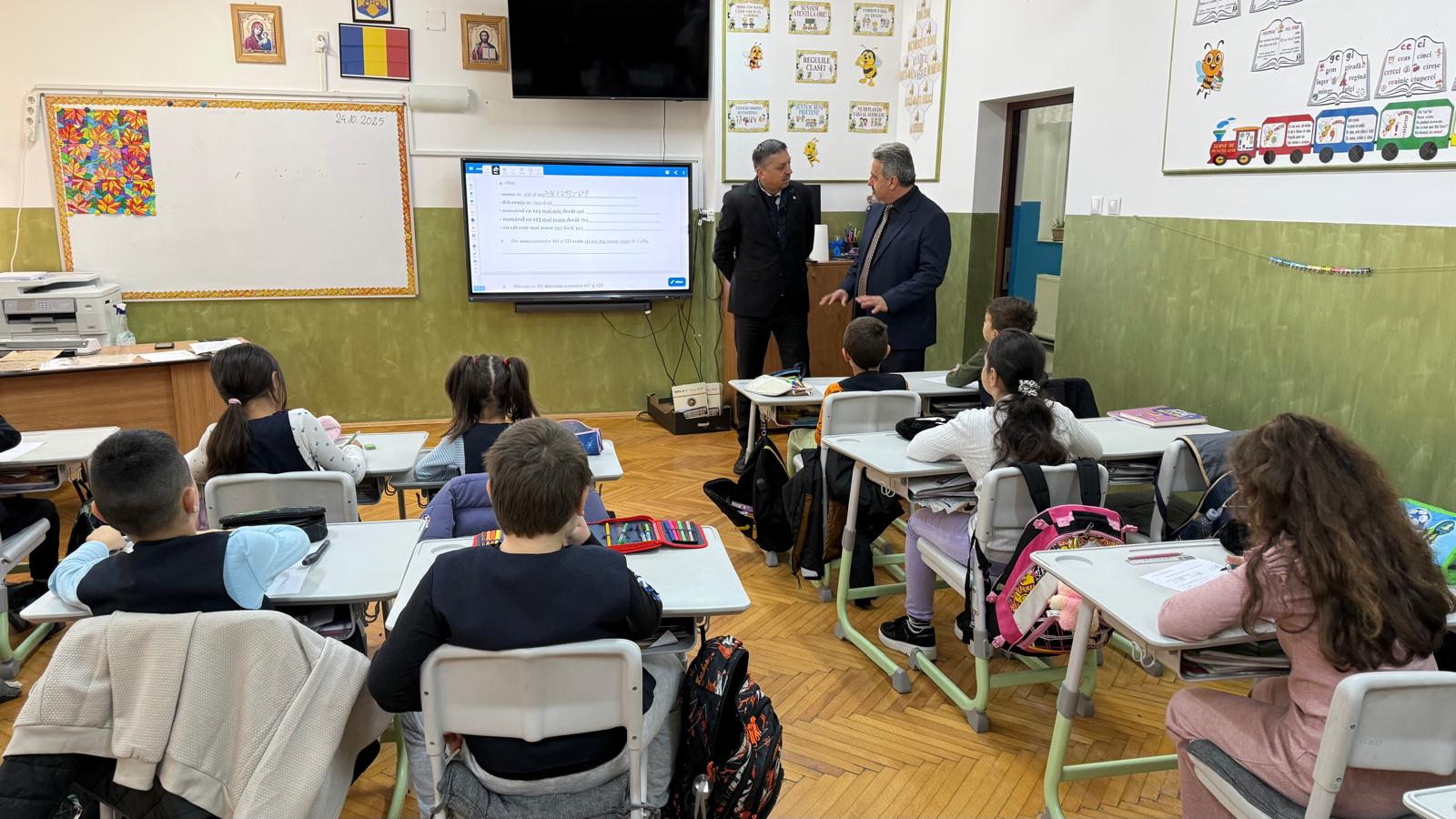 Ministrul Educației și Cercetării, vizite în mai multe județe din țară 8 03 viz