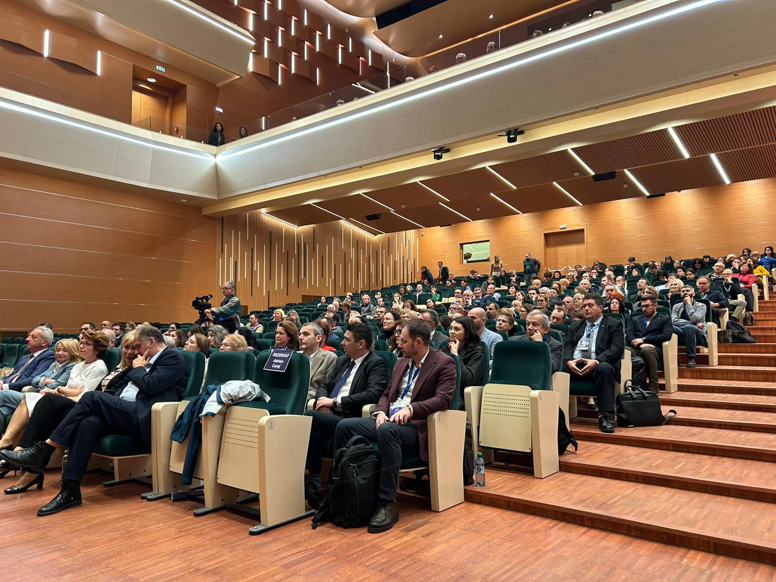 Ministrul Educației și Cercetării, prof. univ. dr. psih. Daniel David, la închiderea conferinței dedicate diasporei științifice românești (ediția a VI-a) 10 diaspora 03