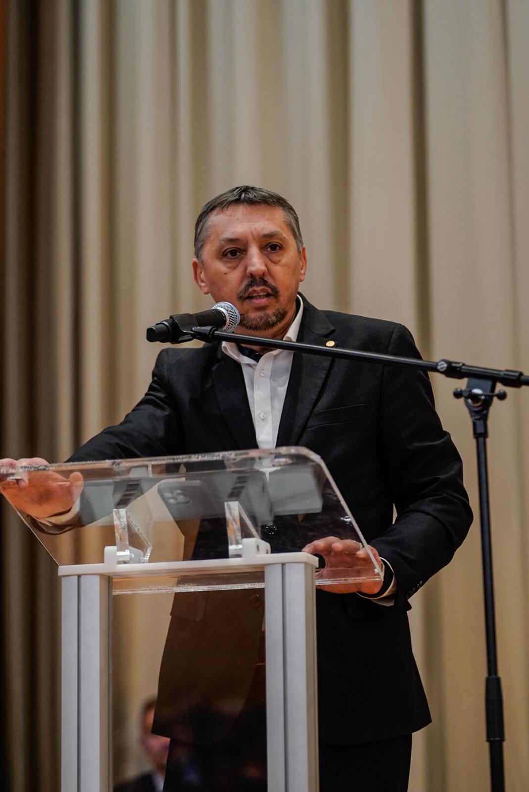 Ministrul Educației și Cercetării, prof. univ. dr. psih. Daniel David, la închiderea conferinței dedicate diasporei științifice românești (ediția a VI-a) 9 diaspora 04